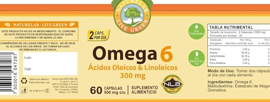 8 beneficios para la salud de los omega 6 y 9 explorando los beneficios para la salud