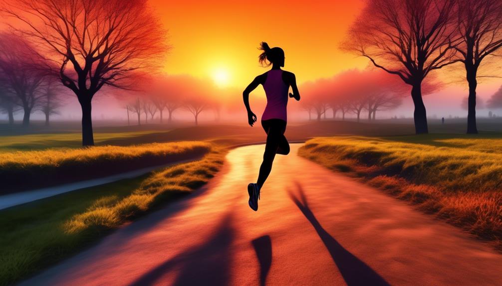 beneficios de correr diariamente