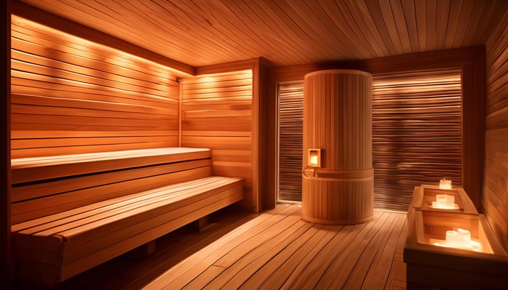beneficios de la sauna de vapor