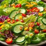 9 Beneficios para la salud de las ensaladas verdes