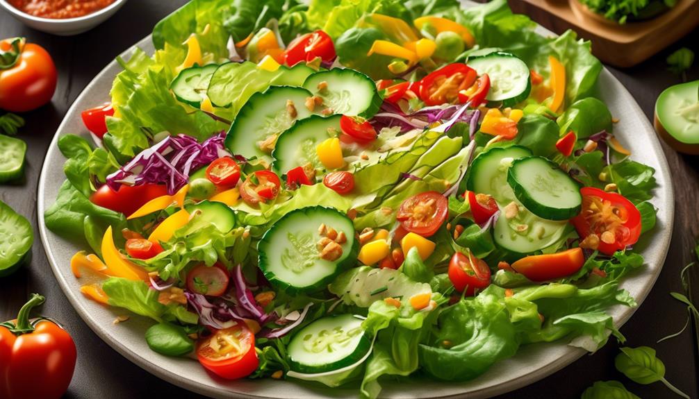 beneficios de las ensaladas verdes