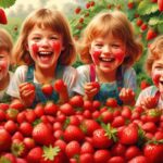 10 Beneficios de las Fresas para los Niños Descubre el Poder de las Fresas para los Niños