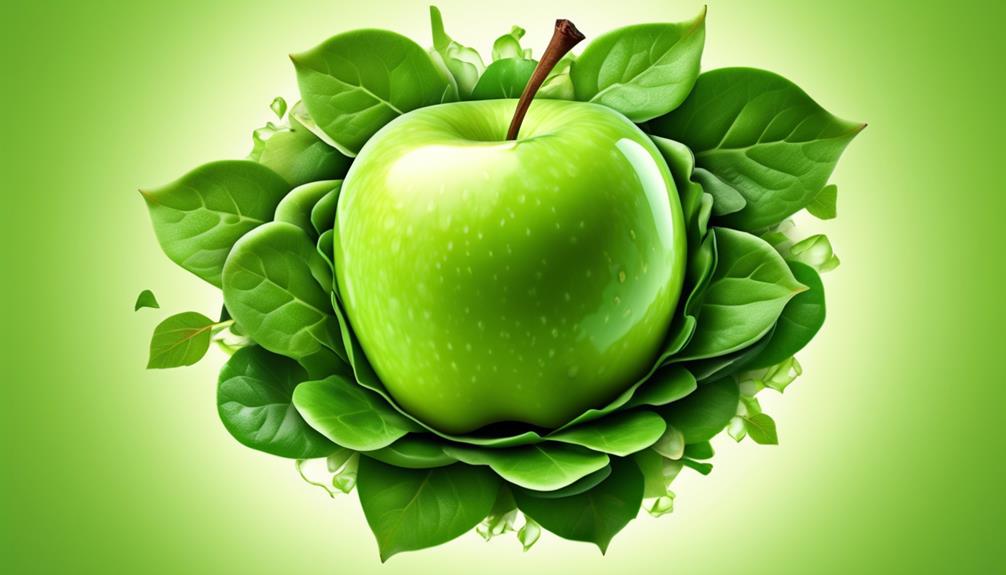 beneficios de las manzanas verdes