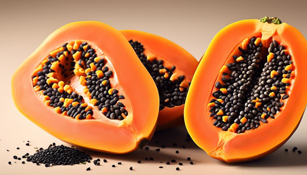 beneficios de las semillas de papaya