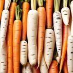 9 Beneficios de las Zanahorias Blancas