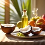 10 Sorprendentes Beneficios del Aceite de Coco en Ayunas