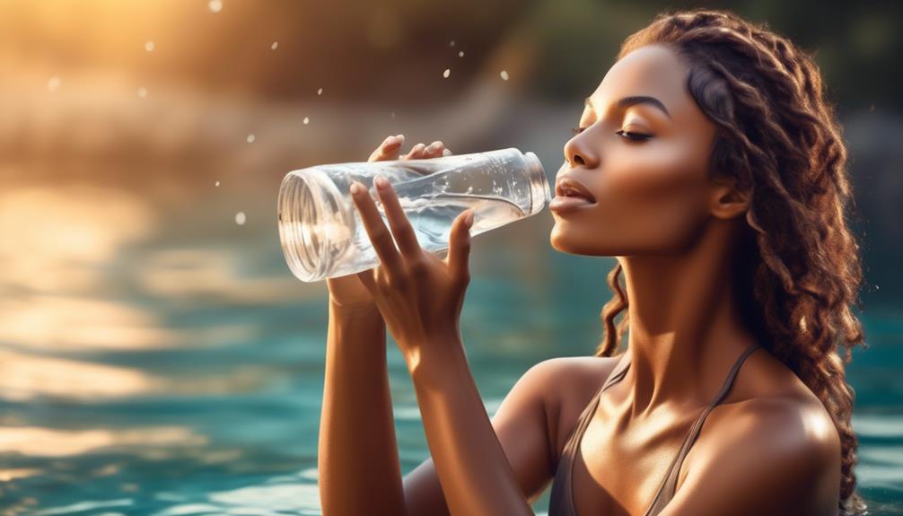 beneficios del agua para mujeres