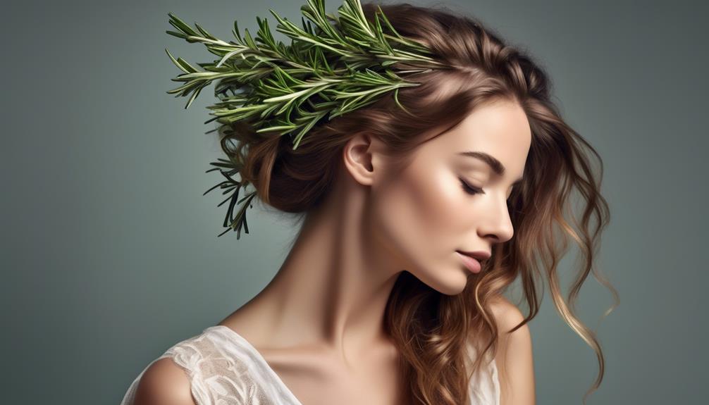 beneficios del romero para el cabello