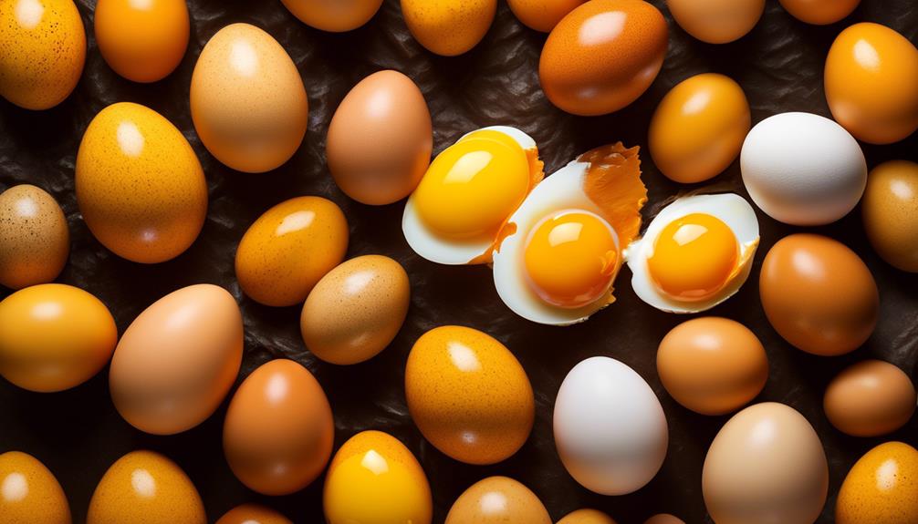 beneficios nutricionales de la yema de huevo