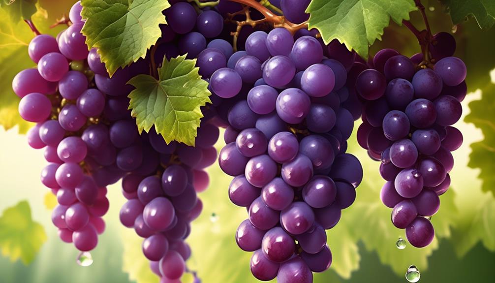 beneficios nutricionales de las uvas