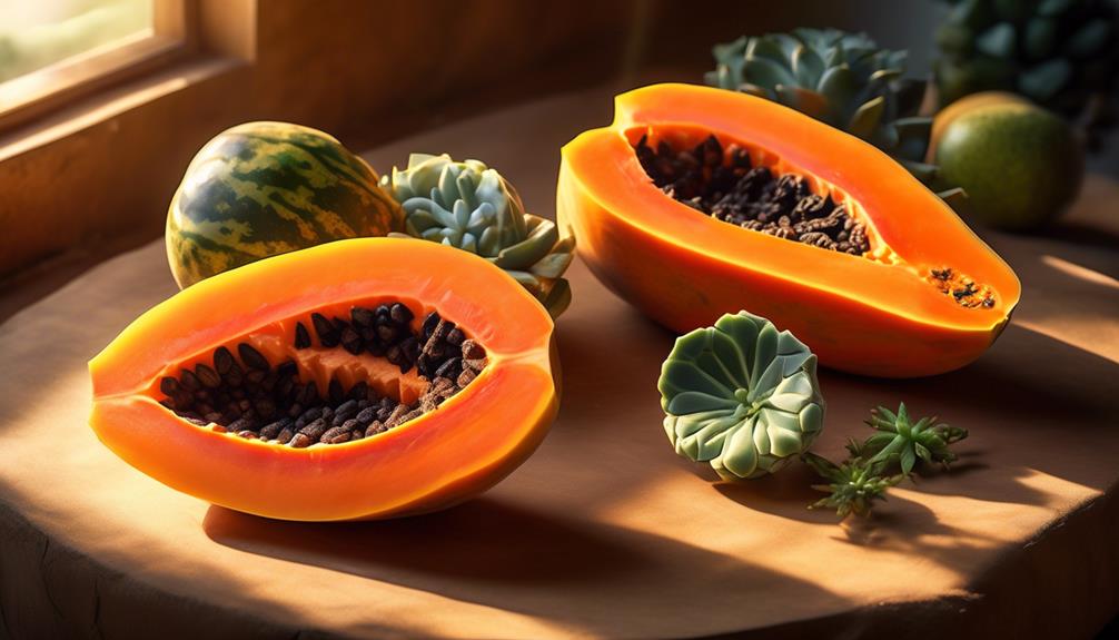 benefits of consuming papaya