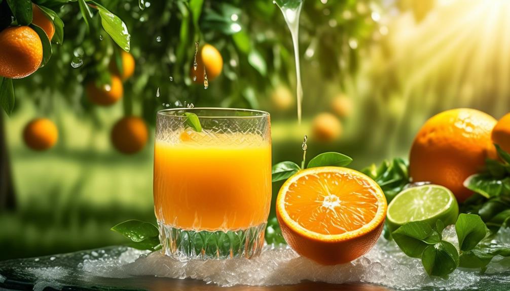 health benefits of bitter orange