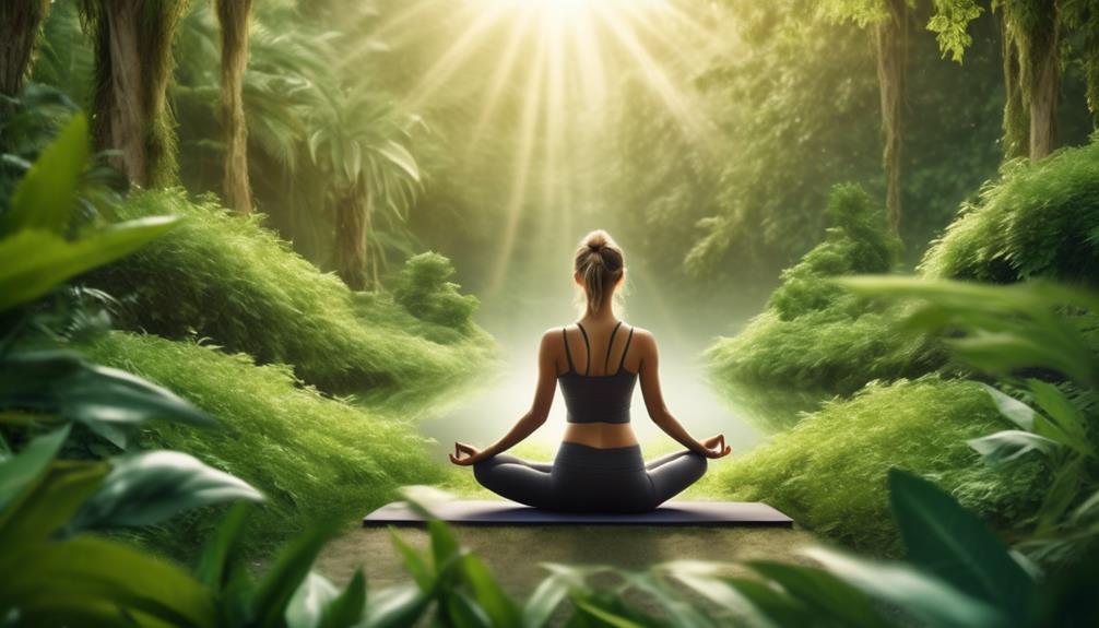 mejora tu bienestar con posturas de yoga
