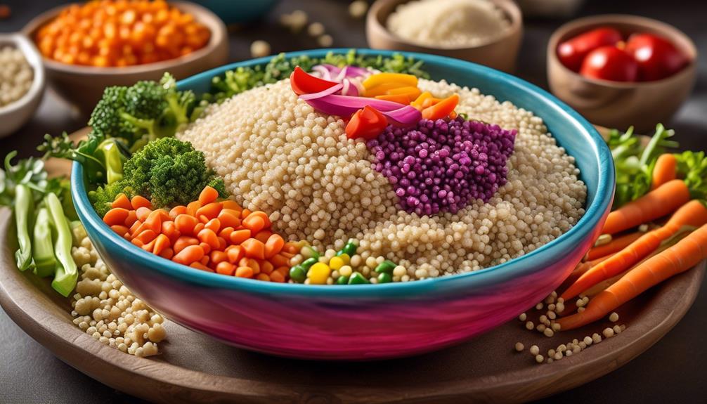 ventajas de consumir quinoa blanca