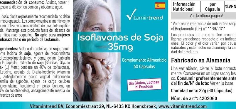 6 beneficios de las isoflavonas explorando los beneficios para la salud