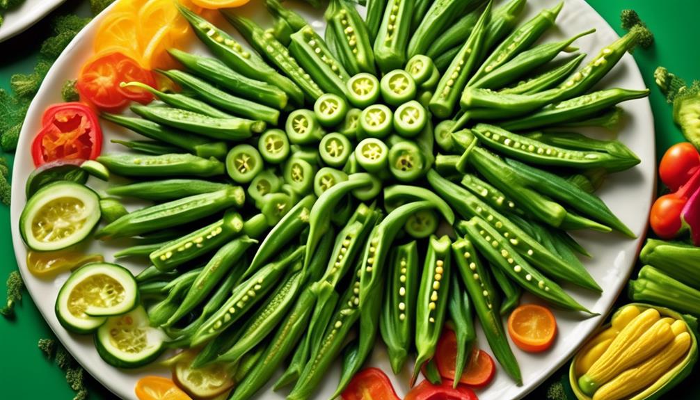 beneficios de consumir okra