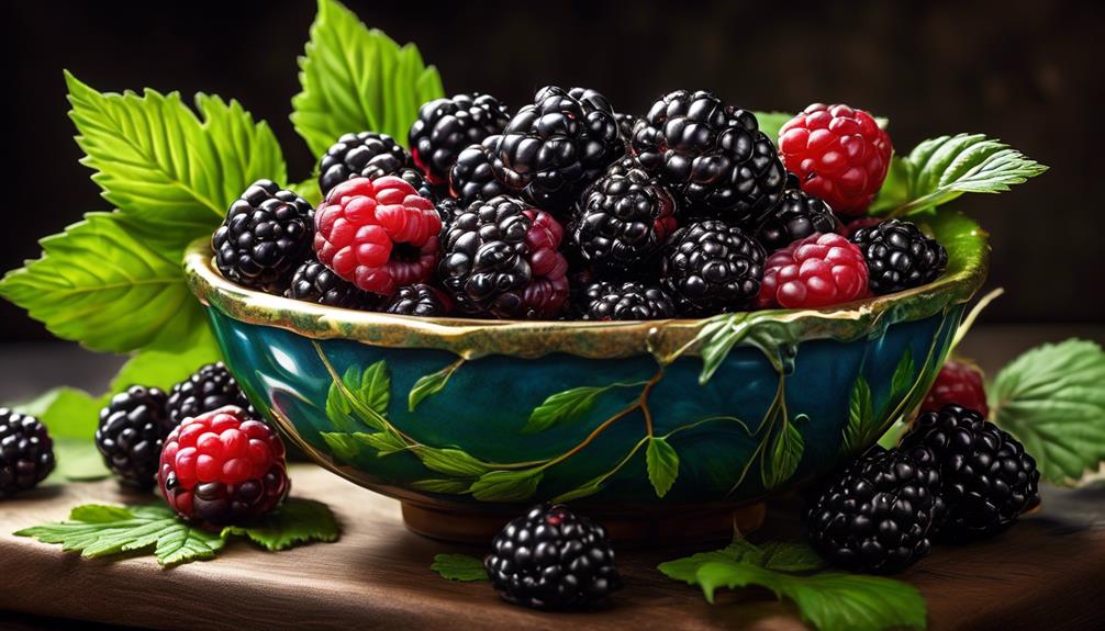 beneficios de las moras