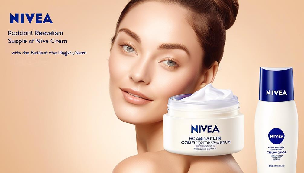 beneficios de nivea para la piel