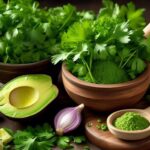 9 Beneficios para la salud del cilantro