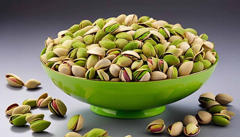 beneficios nutricionales de pistachos