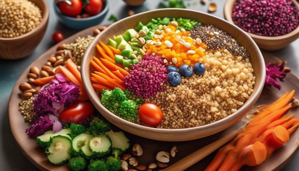 beneficios para la salud de la quinoa