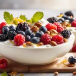6 Beneficios para la salud del yogur griego