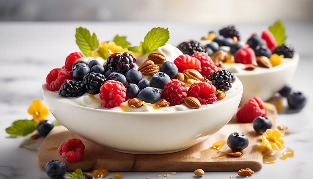 beneficios para la salud del yogur griego