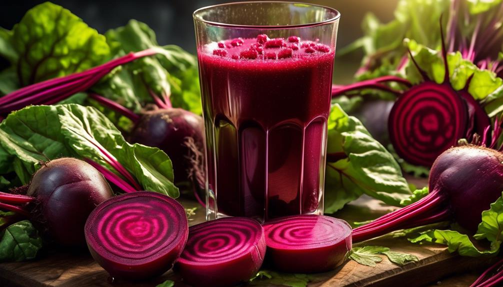 benefits of beet juice