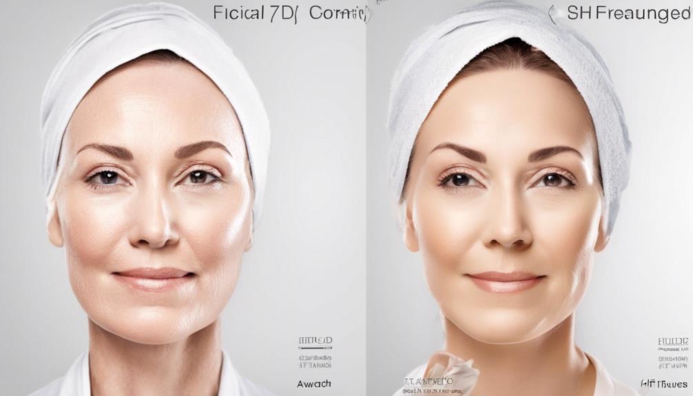 enhance facial contours
