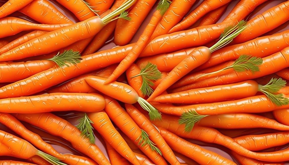 health benefits of cooked carrots