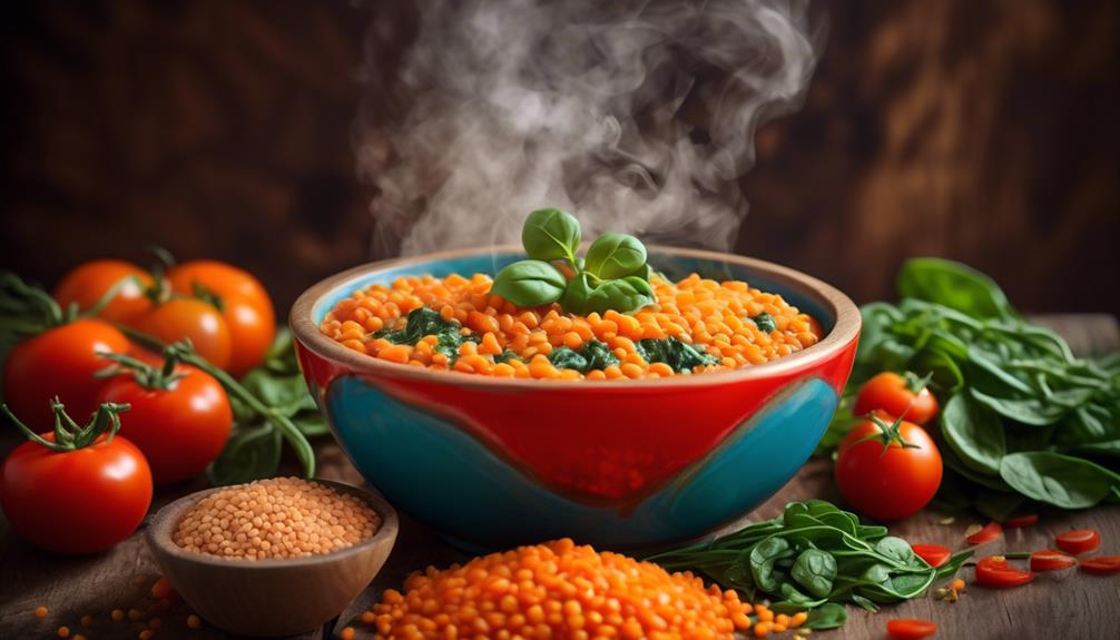 health benefits of red lentils