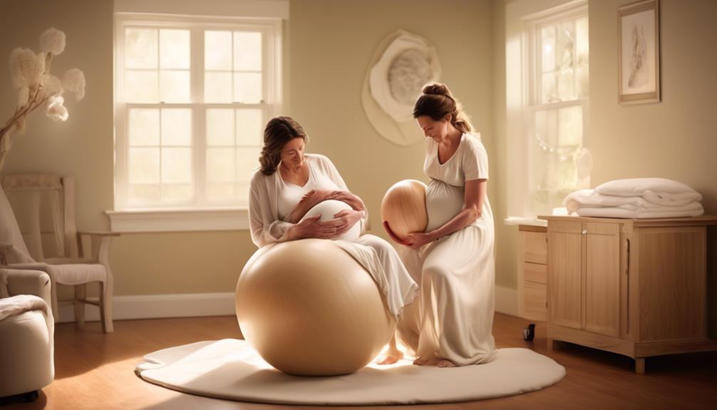 relieve childbirth pain