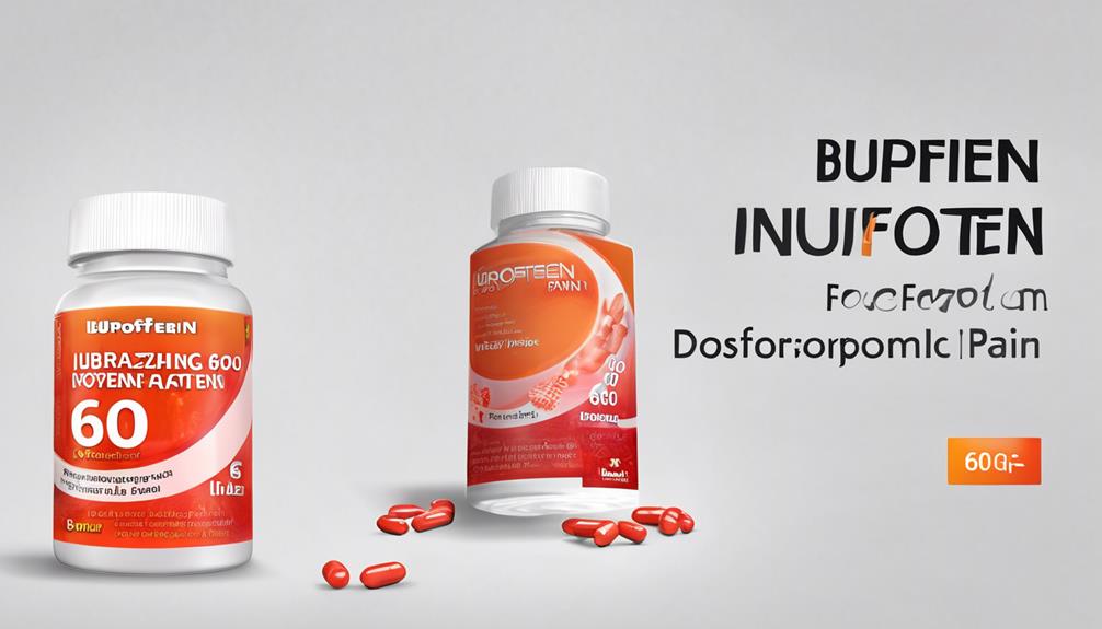 ventajas del ibuprofeno 600