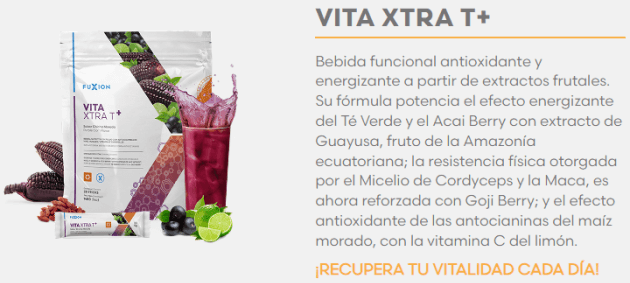 10 beneficios de vita xtra t